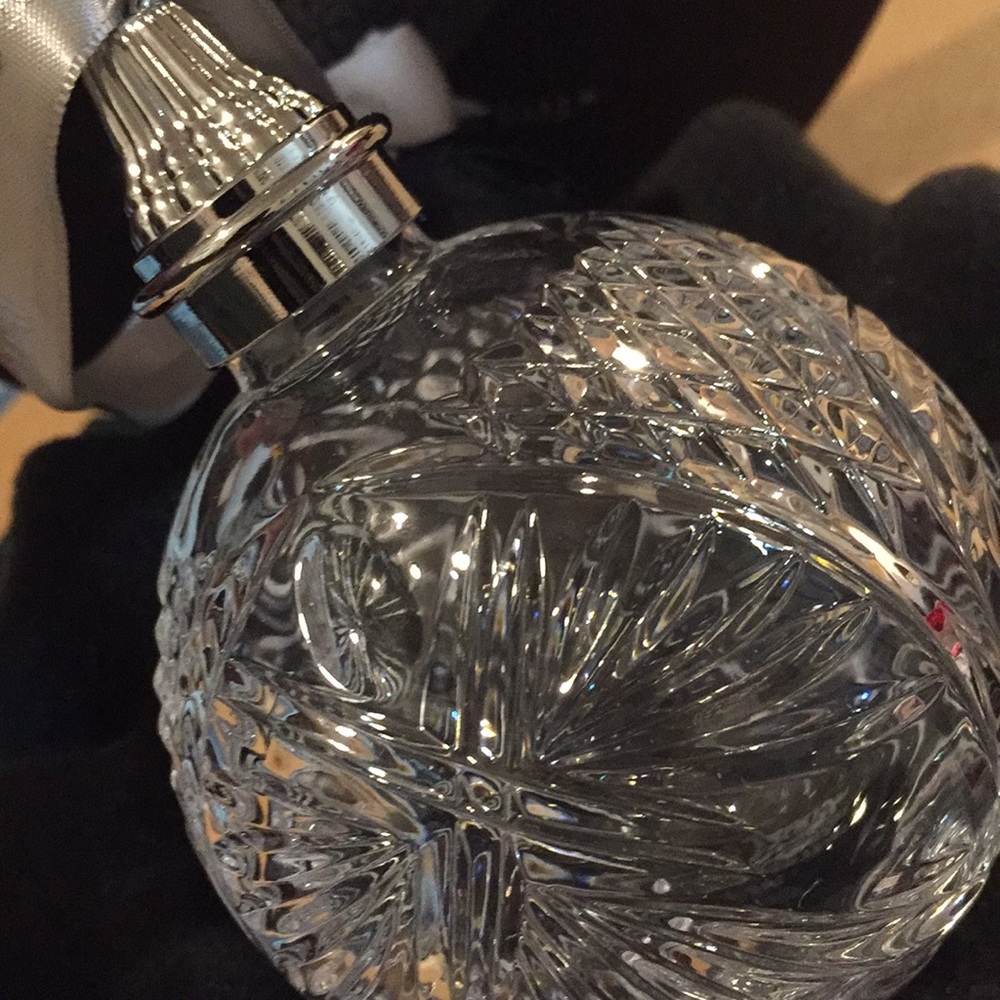 Waterford Crystal Ornament